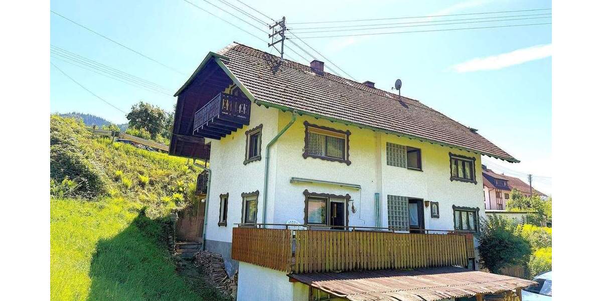Einfamilienhaus Waldkirch - 7 Zimmer, 182 m&sup2;, 389.000&euro; | Angebot:25668698