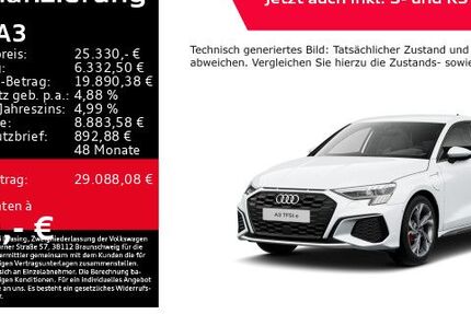 Audi A3 61.601 km 25.330 &euro; Freiburg 79115