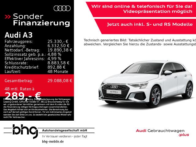 Audi A3 61.601 km 25.330 &euro; Freiburg 79115
