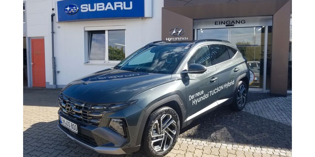 Hyundai TUCSON 12.500 km 31.990 &euro; Emmendingen-Kollmarsreute 79312