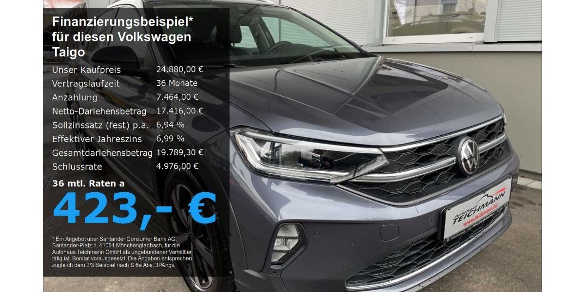 VW Taigo 49.000 km 24.880 &euro; Todtnau 79674