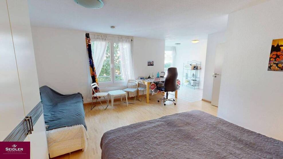 1-Zimmer, 1000 Möglichkeiten