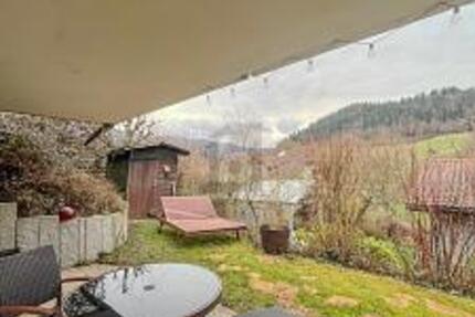 ZUM WOHLFÜHLEN, MIT HERRLICHEM BLICK - Wohnung Waldkirch | Angebot:26129086