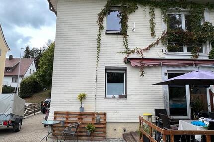 Zweifamilienhaus mit EinliegerWohnung direkt am Park