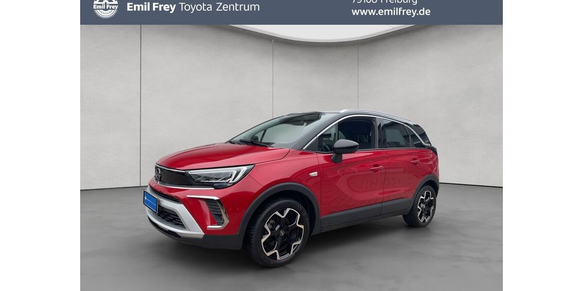 Opel Crossland (X) 35.860 km 18.990 &euro; Freiburg 79108