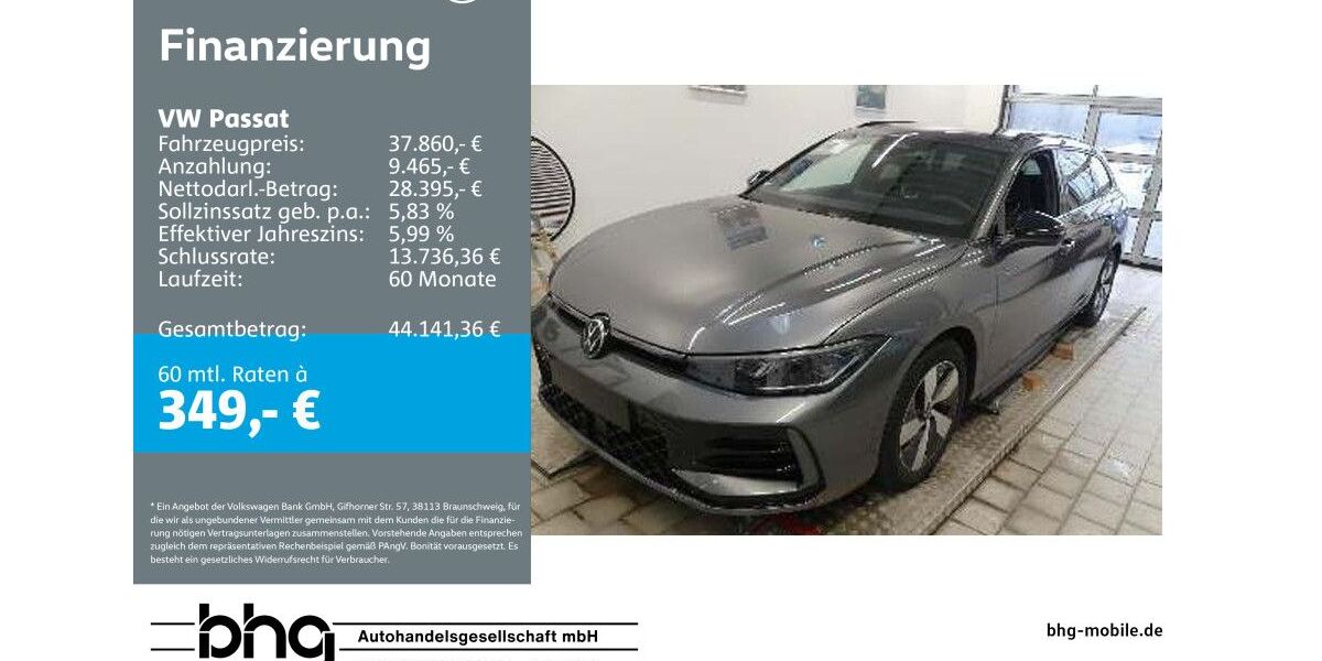 VW Passat 11.239 km 37.860 &euro; Freiburg 79115
