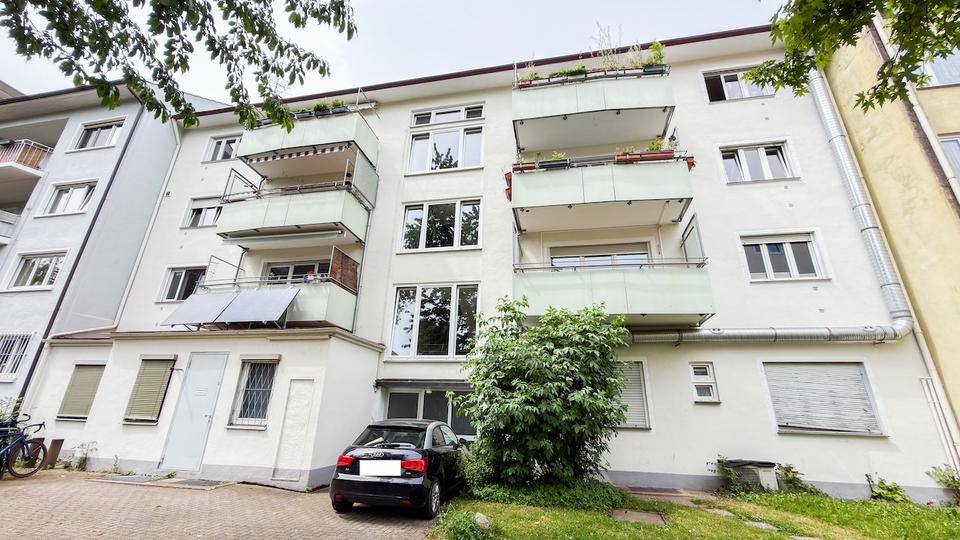 Etagenwohnung Freiburg im Breisgau Herdern - 3 Zimmer, 89 m&sup2;, 595.000&euro; | Angebot:26821661