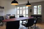 Schöne Arbeitsplätze und Büroräume in einem Innenarchitektenbüro - All-in-Miete