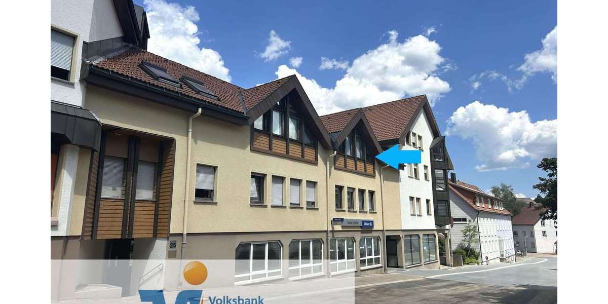 Etagenwohnung Furtwangen - 2 Zimmer, 38 m&sup2;, 99.000&euro; | Angebot:26905634