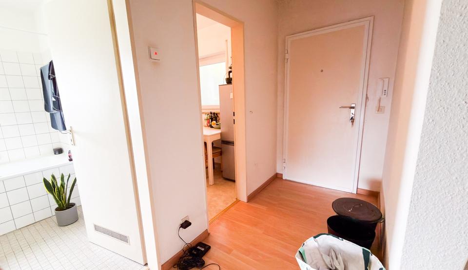 Etagenwohnung Freiburg im Breisgau Haslach - 1 Zimmer, 41 m&sup2;, 180.000&euro; | Angebot:26802193