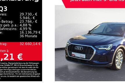 Audi Q3 19.996 km 30.530 &euro; Freiburg 79115