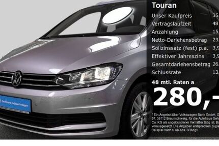 VW Touran 23.456 km 35.900 € Freiburg 79108