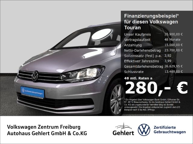 VW Touran 23.456 km 35.900 € Freiburg 79108