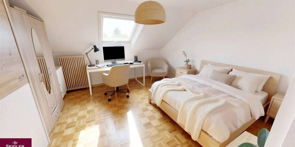 Etagenwohnung Bad Krozingen - 3 Zimmer, 83 m&sup2;, 299.000&euro; | Angebot:26686436