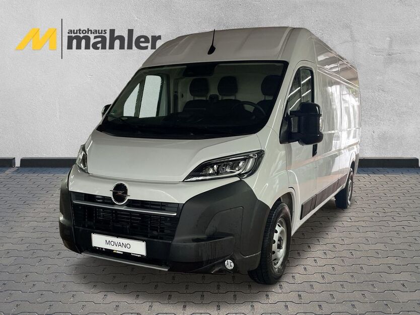 Opel Movano 8.500 km 38.590 € Furtwangen 78120