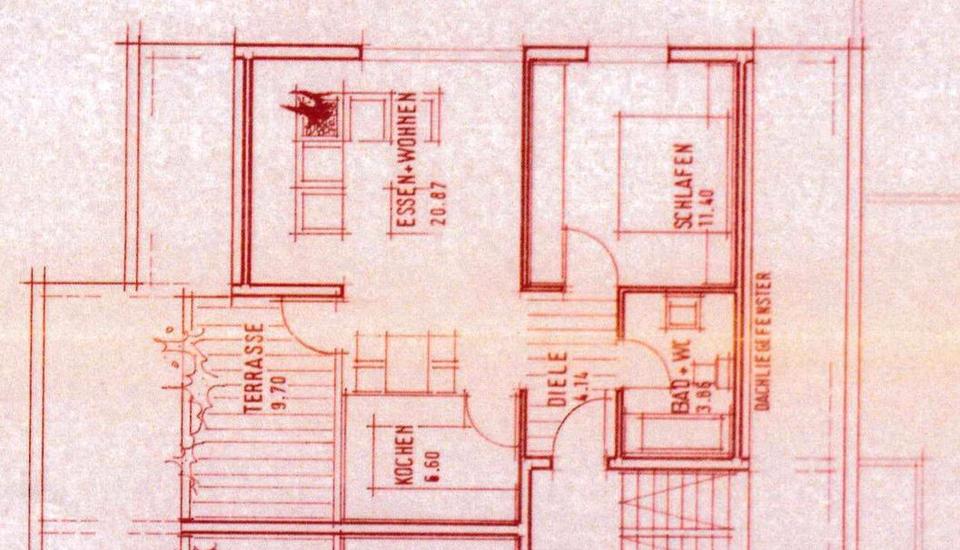 Dachgeschoßwohnung Neuenburg am Rhein - 2 Zimmer, 49 m&sup2;, 167.400&euro; | Angebot:26934765