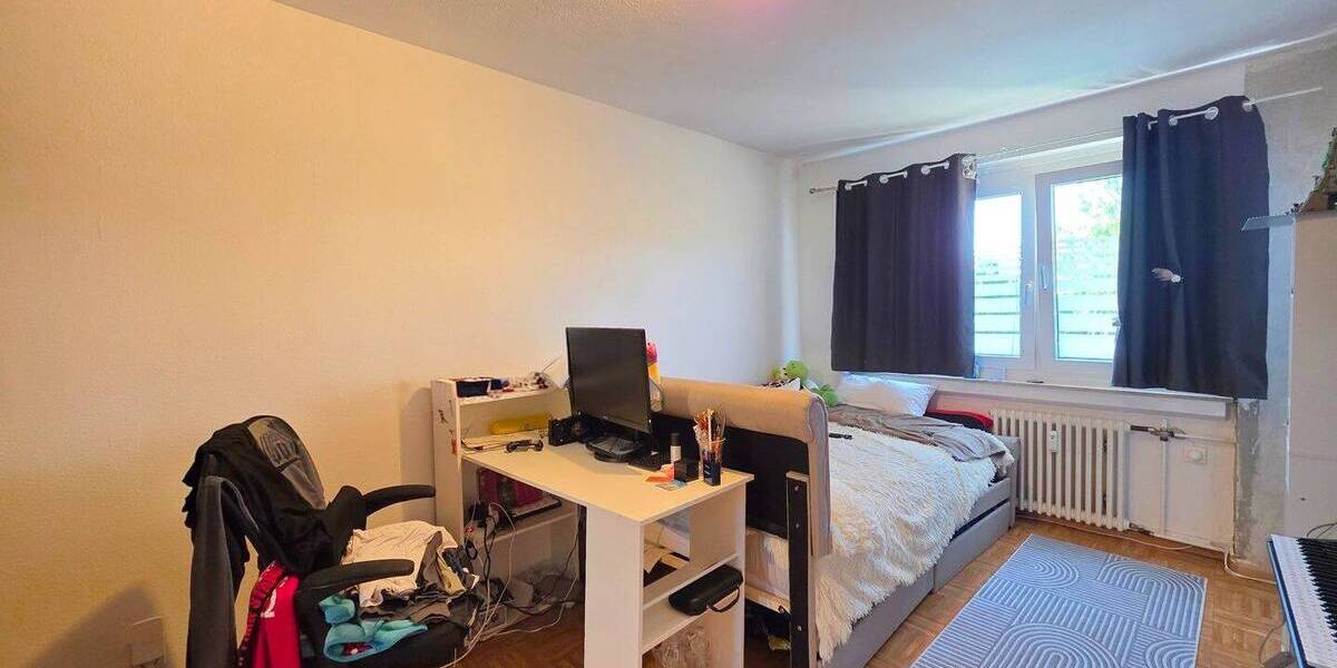 Etagenwohnung Freiburg im Breisgau Weingarten - 4 Zimmer, 92 m&sup2;, 349.000&euro; | Angebot:26820468