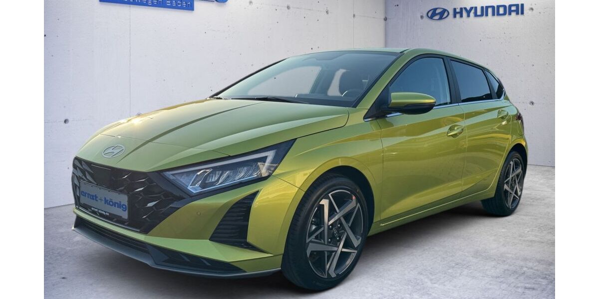 Hyundai i20 1.500 km 21.970 &euro; Bahlingen am Kaiserstuhl 79353