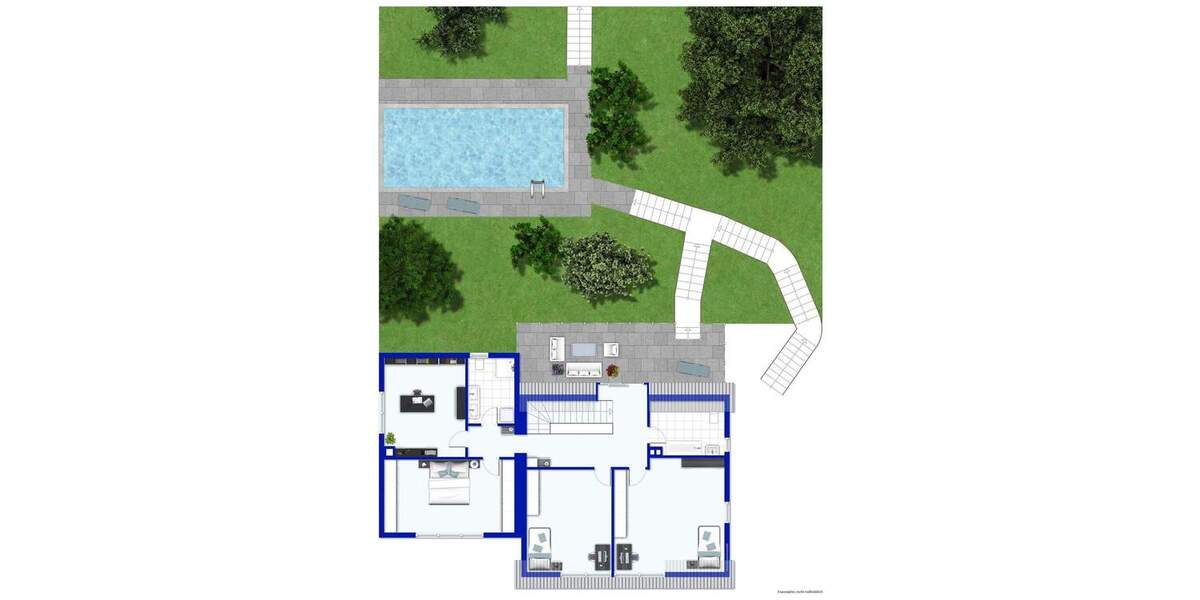 Einfamilienhaus Freiburg Herdern - 6 Zimmer, 300 m&sup2;, 2.300.000&euro; | Angebot:25744205