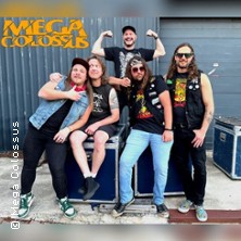 Mega Colossus - Watch Out! - Support by Antipeewee & Downstrike 13.03.2026 Rockclub Nordbayern e.V. / Bavaria Heim