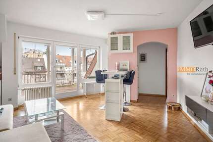 Wohnung Freiburg Brühl - 2 Zimmer, 58 m&sup2;, 259.000&euro; | Angebot:27302557