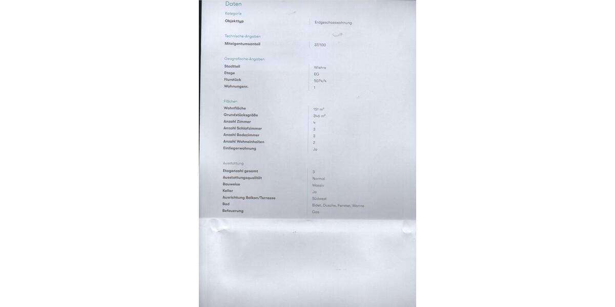 Erdgeschoßwohnung Freiburg im Breisgau Oberau - 5 Zimmer, 151 m&sup2;, 980.000&euro; | Angebot:26062450