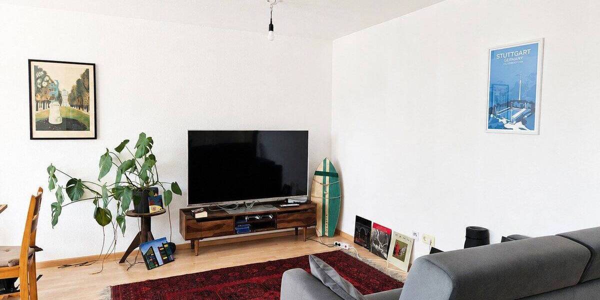 Etagenwohnung Freiburg Wiehre - 2 Zimmer, 51 m&sup2;, 309.000&euro; | Angebot:26805369