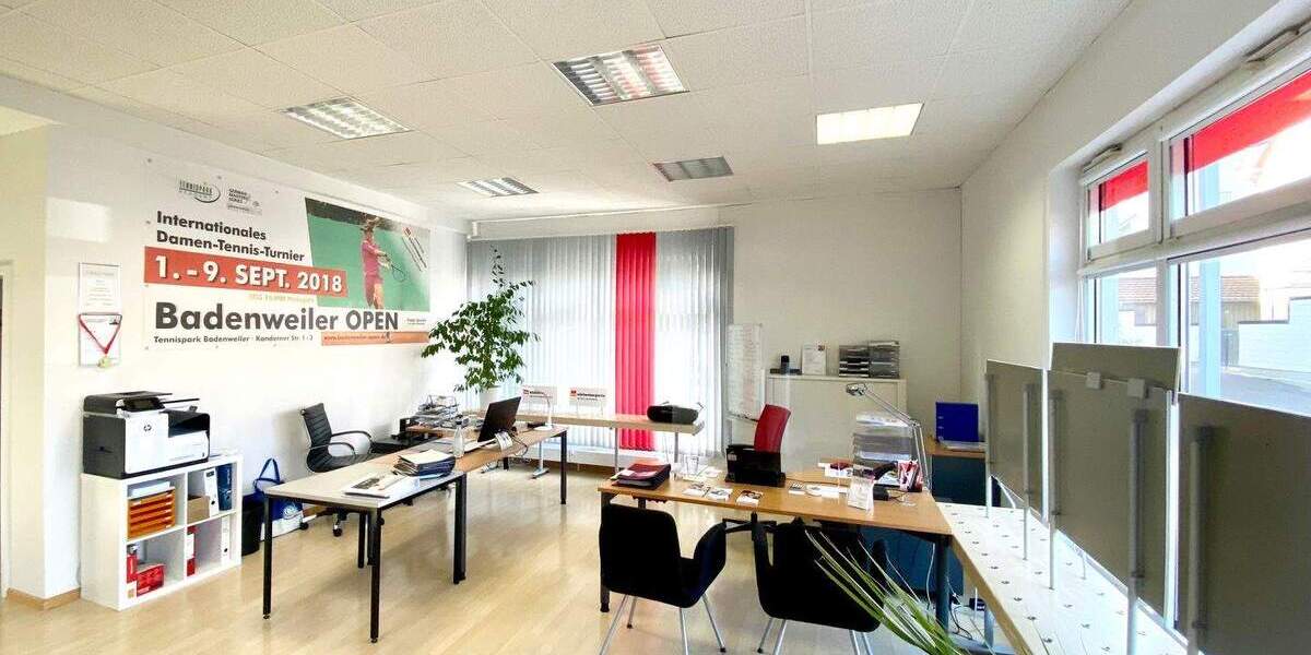 Gewerbeobjekt Müllheim - 3 Zimmer, 109 m&sup2;, 995&euro; | Angebot:25705872