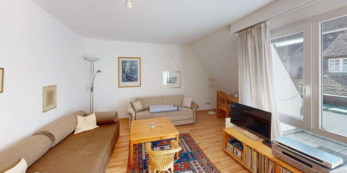 Etagenwohnung Freiburg Altstadt - 2 Zimmer, 70 m&sup2;, 490.000&euro; | Angebot:25749205