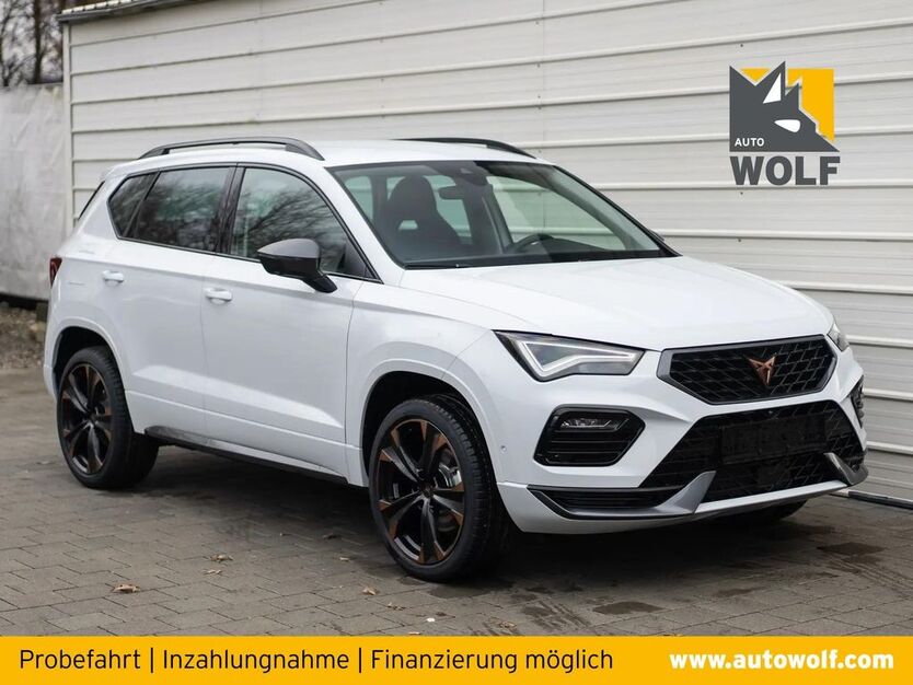 Cupra Ateca 5.200 km 34.900 € Vogtsburg 79235