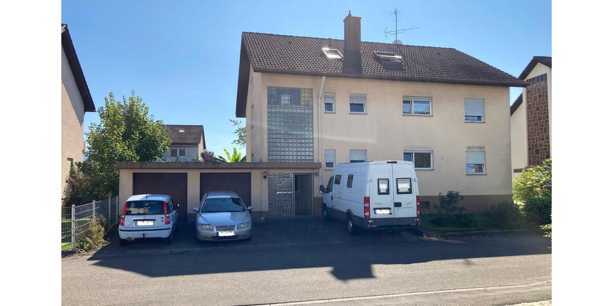 Mehrfamilienhaus mit idyllischem Garten zimmer