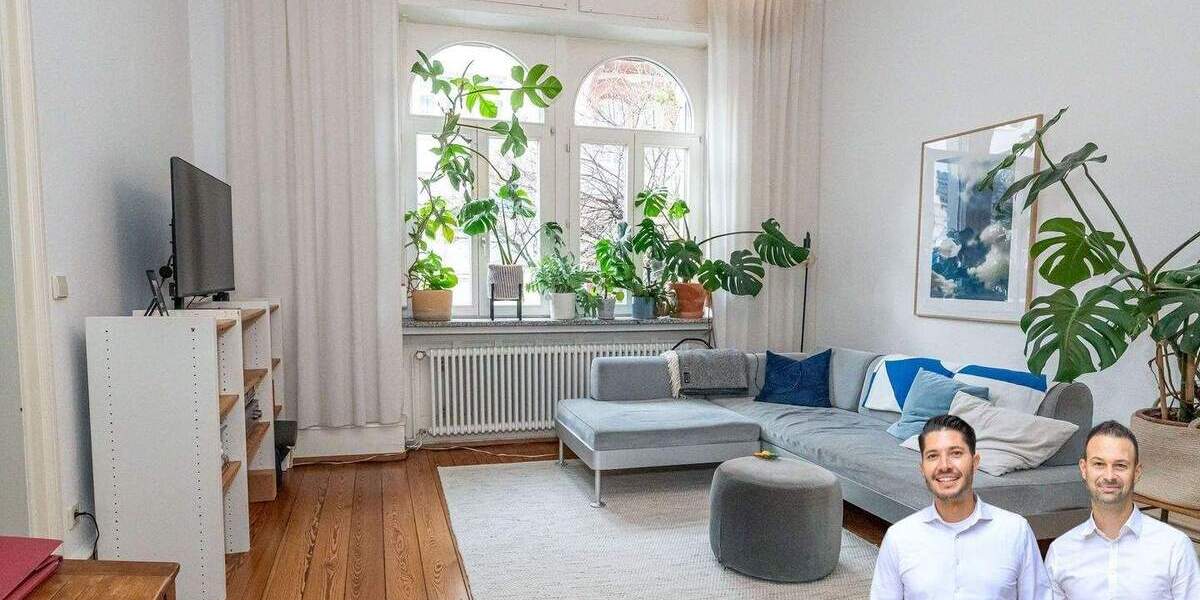 4-Zimmer-Jugendstilwohnung mit Balkon 4 zimmer