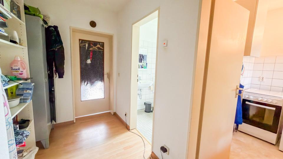 Etagenwohnung Freiburg im Breisgau Haslach - 1 Zimmer, 41 m&sup2;, 180.000&euro; | Angebot:26802193