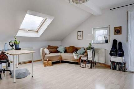 Helle 1-Zimmer-Wohnung mit Balkon in Freiburg 1 zimmer