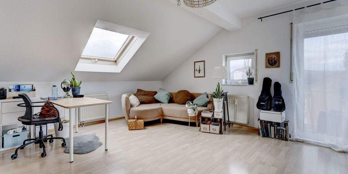 Helle 1-Zimmer-Wohnung mit Balkon in Freiburg 1 zimmer