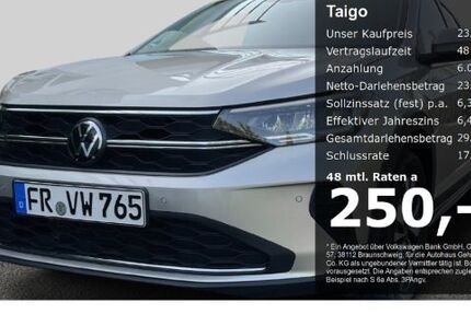 VW Taigo 14.485 km 23.600 € Freiburg 79108