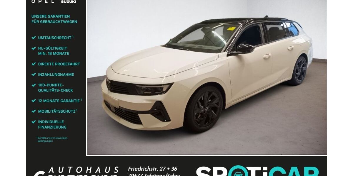 Opel Astra 22.062 km 34.633 &euro; Schönau 79677