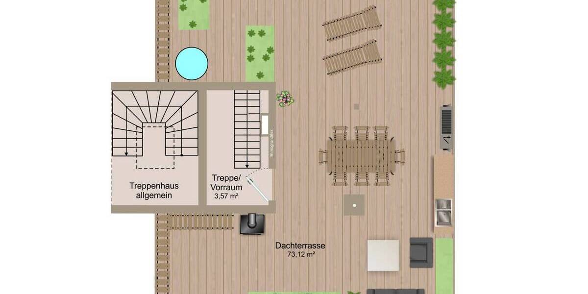 Etagenwohnung Waldkirch Kollnau - 3 Zimmer, 125 m&sup2;, 497.000&euro; | Angebot:26064649
