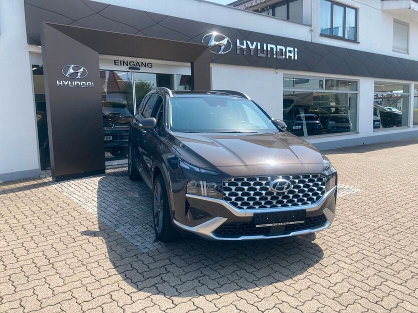 Hyundai SANTA FE 59.250 km 38.990 € Emmendingen-Kollmarsreute 79312