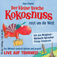 Der kleine Drache Kokosnuss - reist um die Welt 29.12.2026 Paulussaal