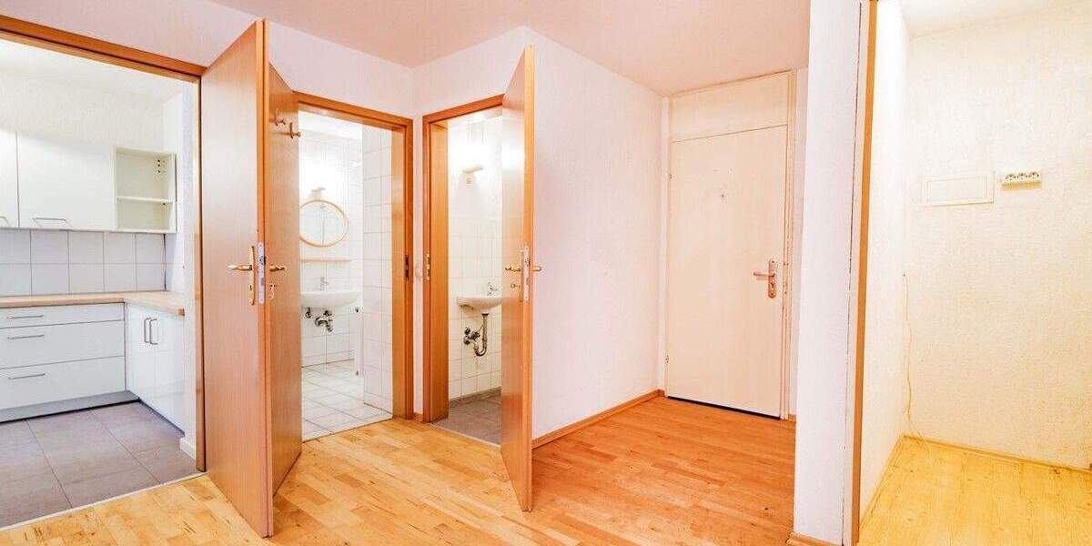 Etagenwohnung Freiburg im Breisgau Zähringen - 3 Zimmer, 87 m&sup2;, 317.000&euro; | Angebot:25152888