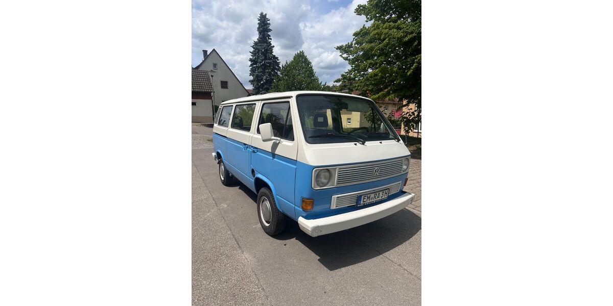 VW T3 Kombi 10.725 km 19.300 &euro; Malterdingen 79364