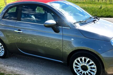 Fiat 500C 10.500 km 14.900 &euro; Badenweiler 79410