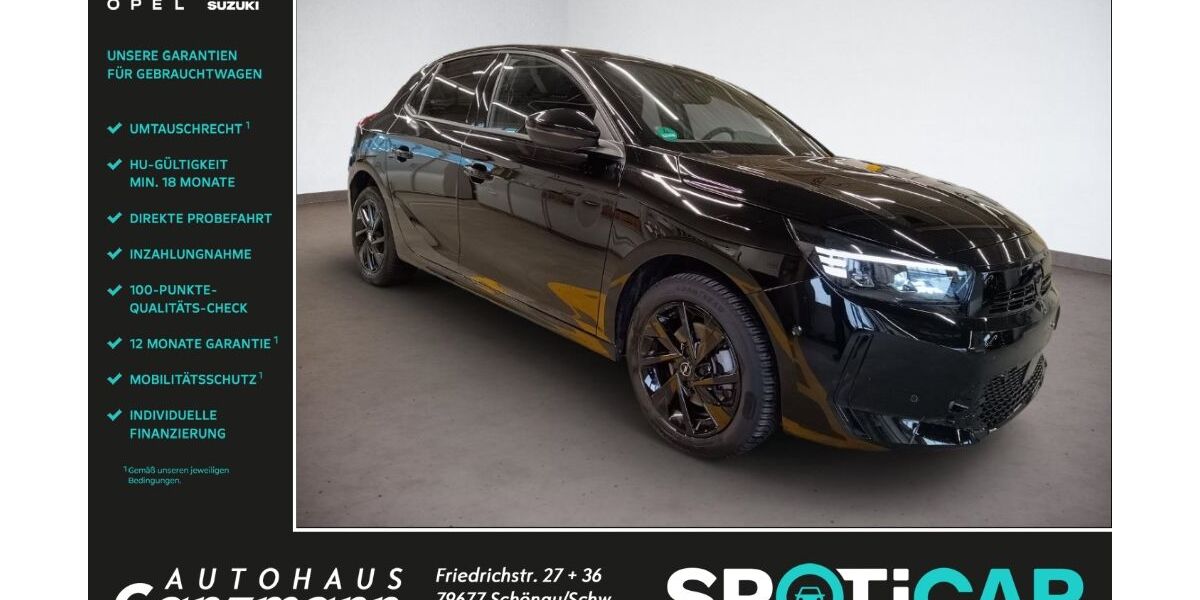 Opel Corsa 8.222 km 16.833 &euro; Schönau 79677