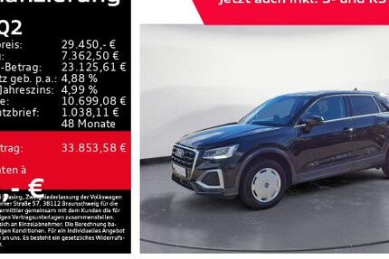 Audi Q2 7.666 km 28.550 &euro; Freiburg 79115