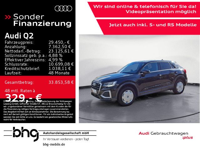 Audi Q2 7.666 km 28.550 &euro; Freiburg 79115