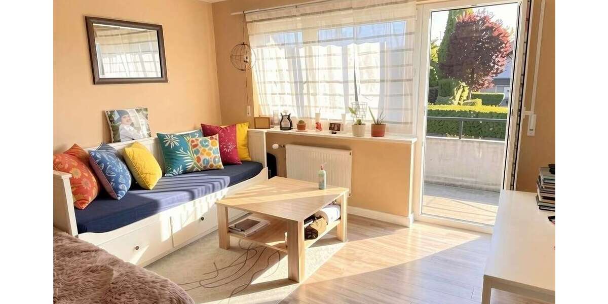 Etagenwohnung Vörstetten - 1 Zimmer, 25 m&sup2;, 120.000&euro; | Angebot:26692616
