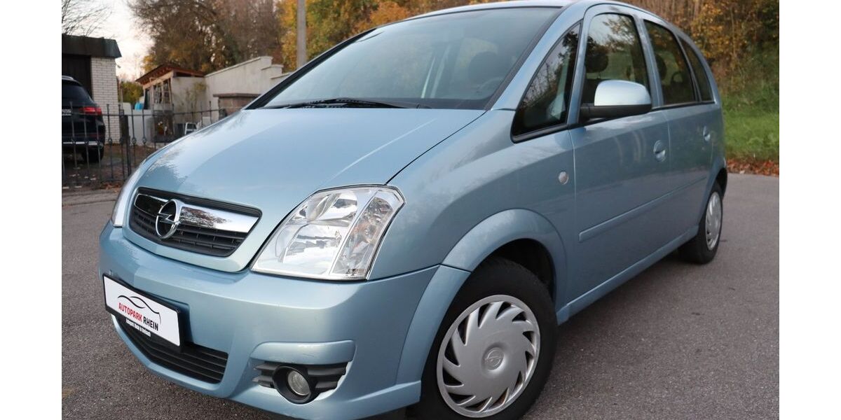 Opel Meriva 123.000 km 3.390 &euro; Breisach 79206