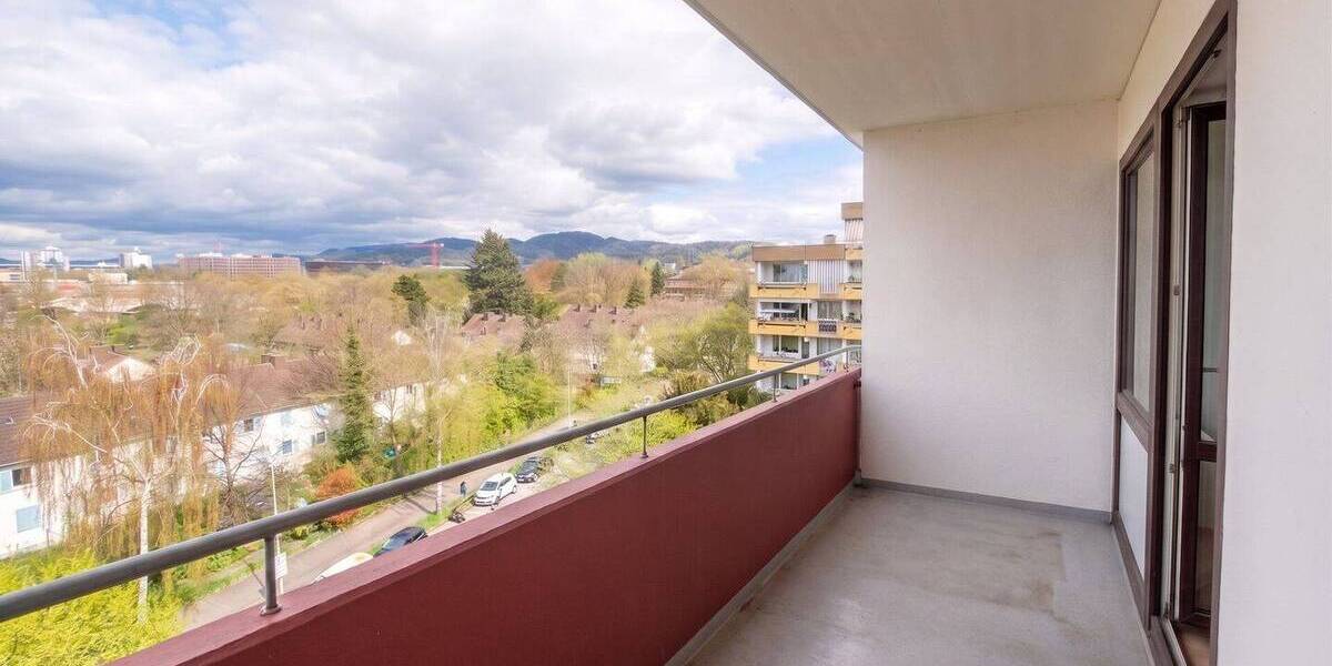 Etagenwohnung Freiburg im Breisgau Stühlinger - 2 Zimmer, 36 m&sup2;, 222.000&euro; | Angebot:26816981