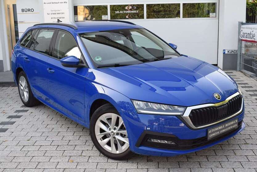 Skoda Octavia 55.898 km 19.999 € Merdingen 79291